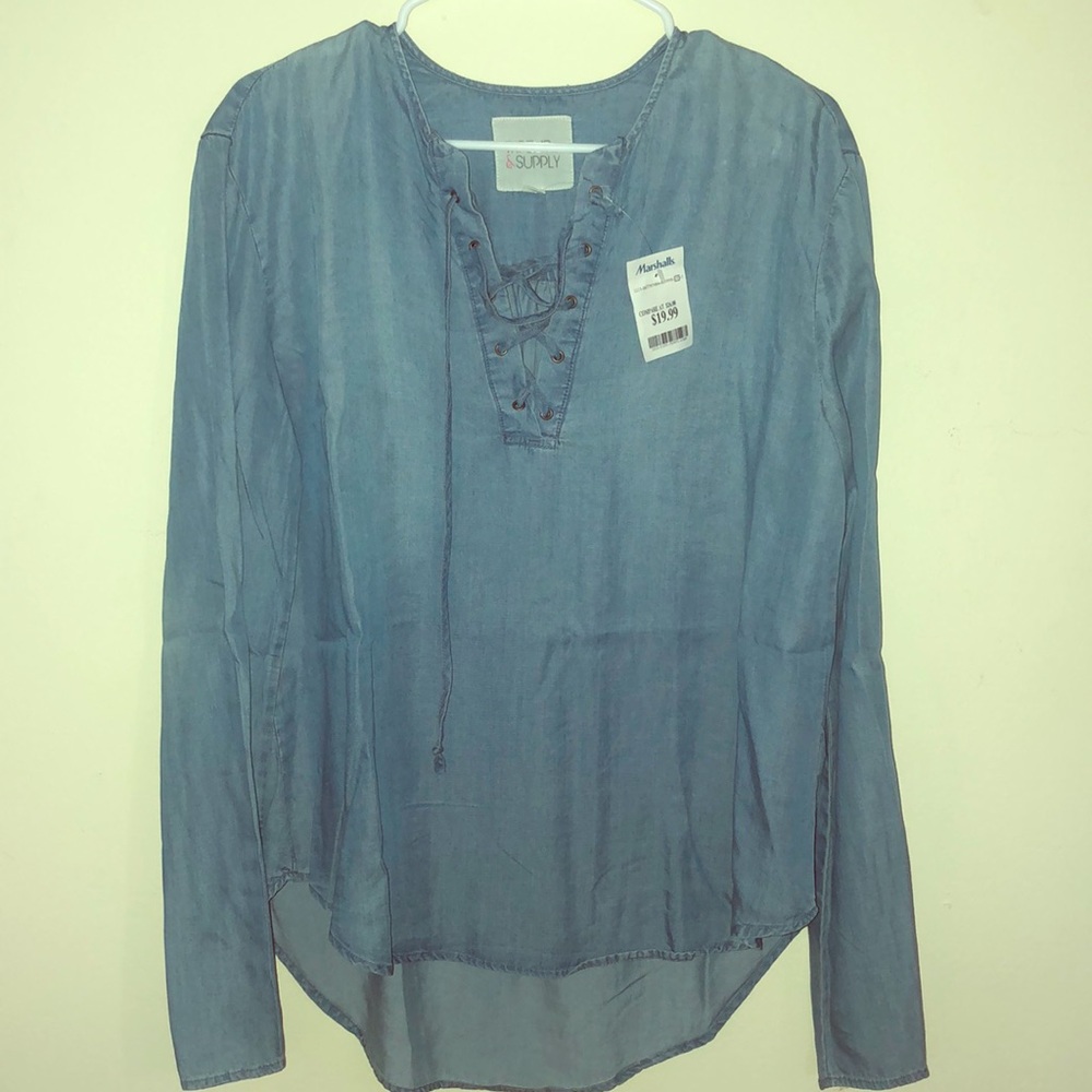 Thread & Supply Denim Shirt